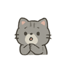 ちびネコ気分パレード（個別スタンプ：10）