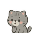 ちびネコ気分パレード（個別スタンプ：16）