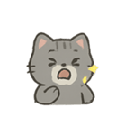 ちびネコ気分パレード（個別スタンプ：23）
