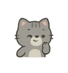 ちびネコ気分パレード（個別スタンプ：24）