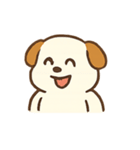 ちびワンコ気分パレード（個別スタンプ：1）