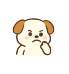 ちびワンコ気分パレード（個別スタンプ：3）