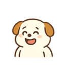 ちびワンコ気分パレード（個別スタンプ：5）