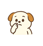 ちびワンコ気分パレード（個別スタンプ：6）