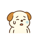 ちびワンコ気分パレード（個別スタンプ：7）