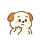 ちびワンコ気分パレード（個別スタンプ：8）