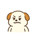 ちびワンコ気分パレード（個別スタンプ：9）