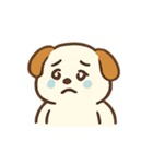 ちびワンコ気分パレード（個別スタンプ：10）