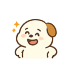 ちびワンコ気分パレード（個別スタンプ：12）