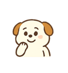 ちびワンコ気分パレード（個別スタンプ：14）