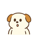 ちびワンコ気分パレード（個別スタンプ：21）