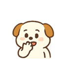ちびワンコ気分パレード（個別スタンプ：22）