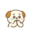 ちびワンコ気分パレード（個別スタンプ：23）