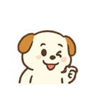 ちびワンコ気分パレード（個別スタンプ：24）