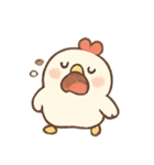 おちゃめなヒヨコちゃん（個別スタンプ：1）