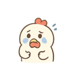 おちゃめなヒヨコちゃん（個別スタンプ：3）