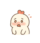 おちゃめなヒヨコちゃん（個別スタンプ：4）
