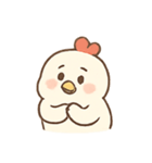 おちゃめなヒヨコちゃん（個別スタンプ：5）