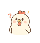 おちゃめなヒヨコちゃん（個別スタンプ：6）