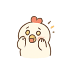 おちゃめなヒヨコちゃん（個別スタンプ：7）