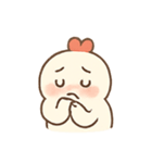 おちゃめなヒヨコちゃん（個別スタンプ：8）