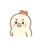 おちゃめなヒヨコちゃん（個別スタンプ：9）