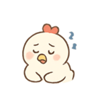 おちゃめなヒヨコちゃん（個別スタンプ：10）