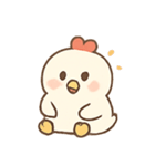 おちゃめなヒヨコちゃん（個別スタンプ：11）