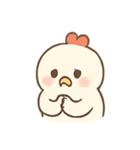 おちゃめなヒヨコちゃん（個別スタンプ：13）