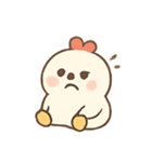 おちゃめなヒヨコちゃん（個別スタンプ：16）