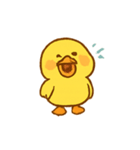 にこにこアヒルちゃん（個別スタンプ：2）