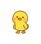 にこにこアヒルちゃん（個別スタンプ：3）