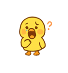にこにこアヒルちゃん（個別スタンプ：7）