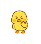 にこにこアヒルちゃん（個別スタンプ：8）