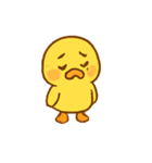 にこにこアヒルちゃん（個別スタンプ：10）