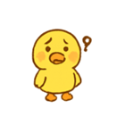 にこにこアヒルちゃん（個別スタンプ：11）