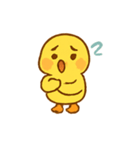 にこにこアヒルちゃん（個別スタンプ：12）