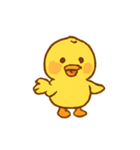 にこにこアヒルちゃん（個別スタンプ：15）