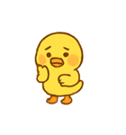 にこにこアヒルちゃん（個別スタンプ：16）