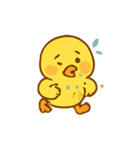 にこにこアヒルちゃん（個別スタンプ：17）