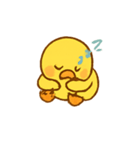 にこにこアヒルちゃん（個別スタンプ：18）