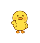にこにこアヒルちゃん（個別スタンプ：19）