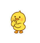 にこにこアヒルちゃん（個別スタンプ：20）