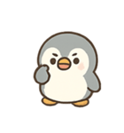 まるまるペンギン にっこり日常（個別スタンプ：2）