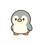 まるまるペンギン にっこり日常（個別スタンプ：3）