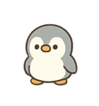 まるまるペンギン にっこり日常（個別スタンプ：4）