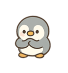まるまるペンギン にっこり日常（個別スタンプ：5）