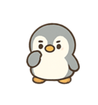 まるまるペンギン にっこり日常（個別スタンプ：6）