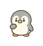 まるまるペンギン にっこり日常（個別スタンプ：9）