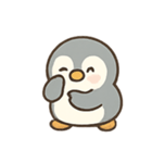 まるまるペンギン にっこり日常（個別スタンプ：10）